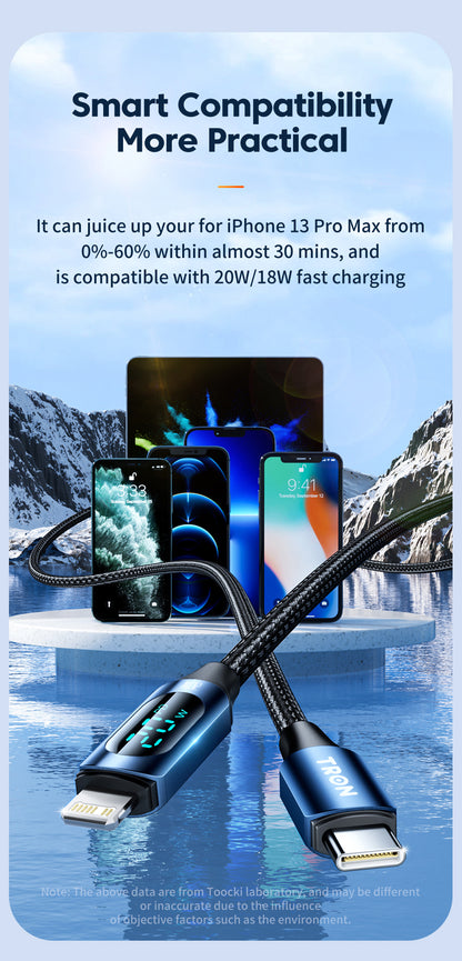 USB C-Lightning | 5FT- TR75