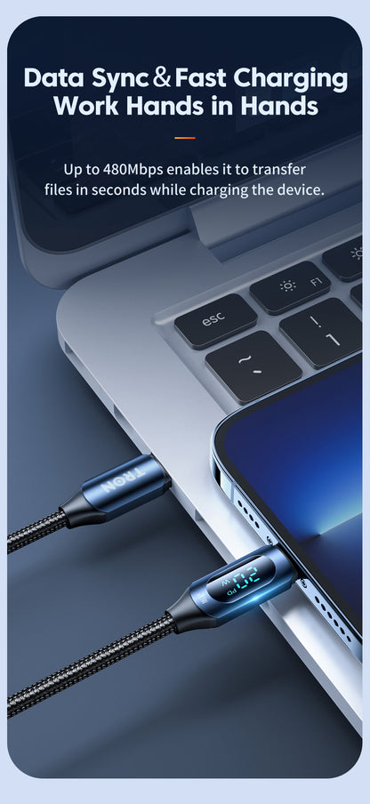 USB C-Lightning | 5FT- TR75