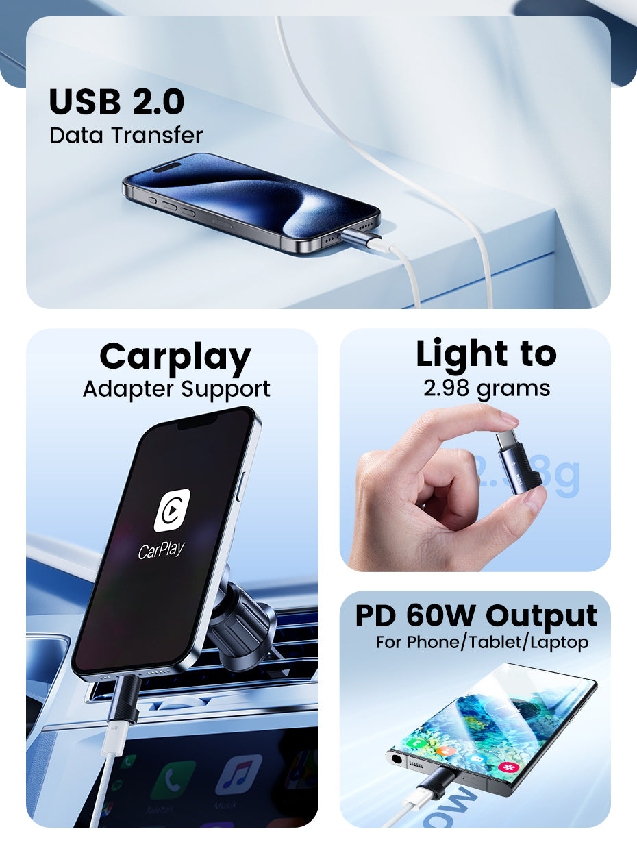 USB-C Female Male to Type-C Adapter-TR15