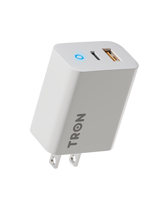 30W USB C + USB A Power Adapter- TR44N