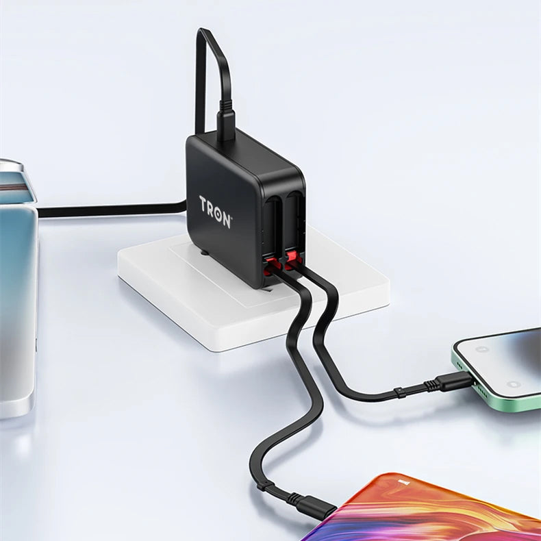 Retractable Wall Charger 35W- TR80