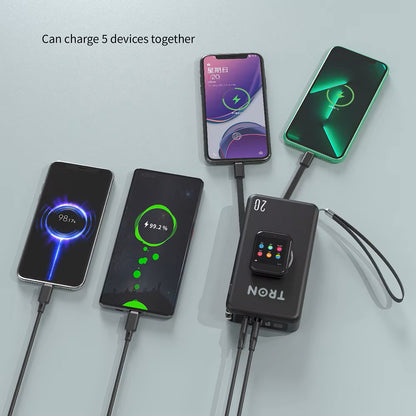 Universal Travel Power Bank 20000mAh -TR68