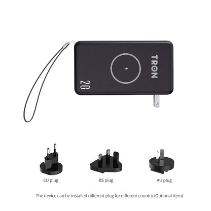 Universal Travel Power Bank 20000mAh -TR68