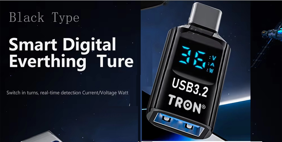 Type C to USB A Digital Adapter - TR83