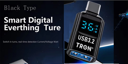 Type C to USB A Digital Adapter - TR83