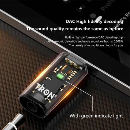 Lightning to Aux Adapter -TR86