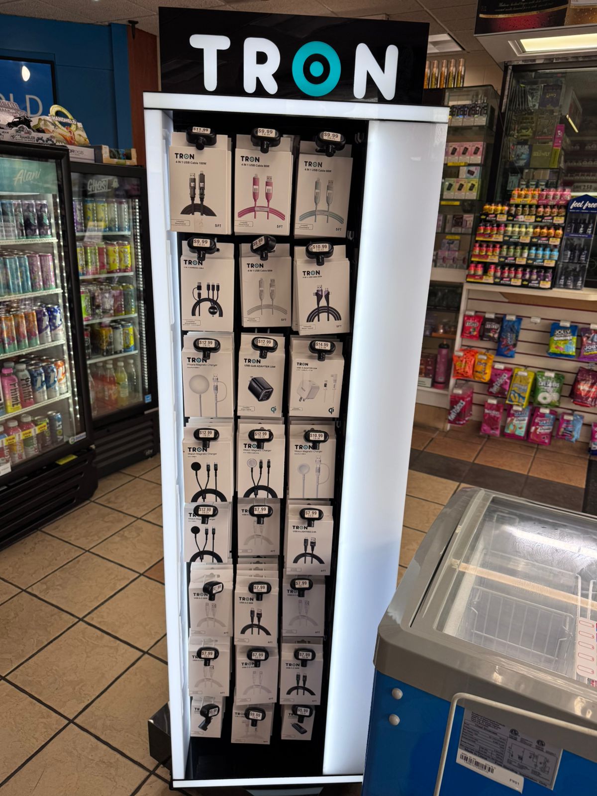 Large Display Case – TR270, 270 PCS (80–85 Variations of Items), 100% Profit Margin