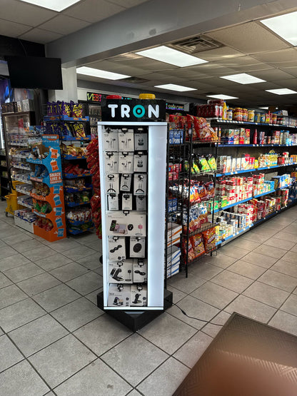 Display Case TR270-166 Products • 80–100 Product Variations •