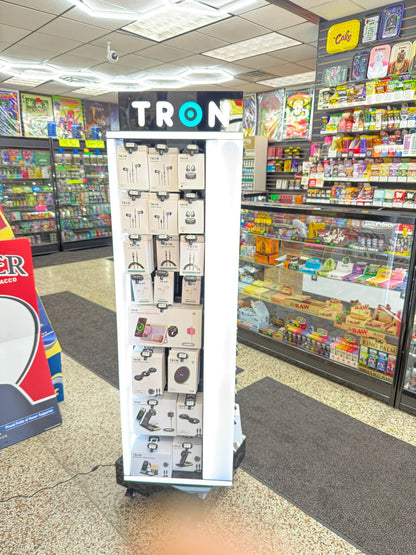Display Case TR270-166 Products • 80–100 Product Variations •
