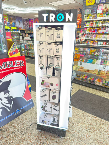 Display Case TR270-166 Products • 80–100 Product Variations •