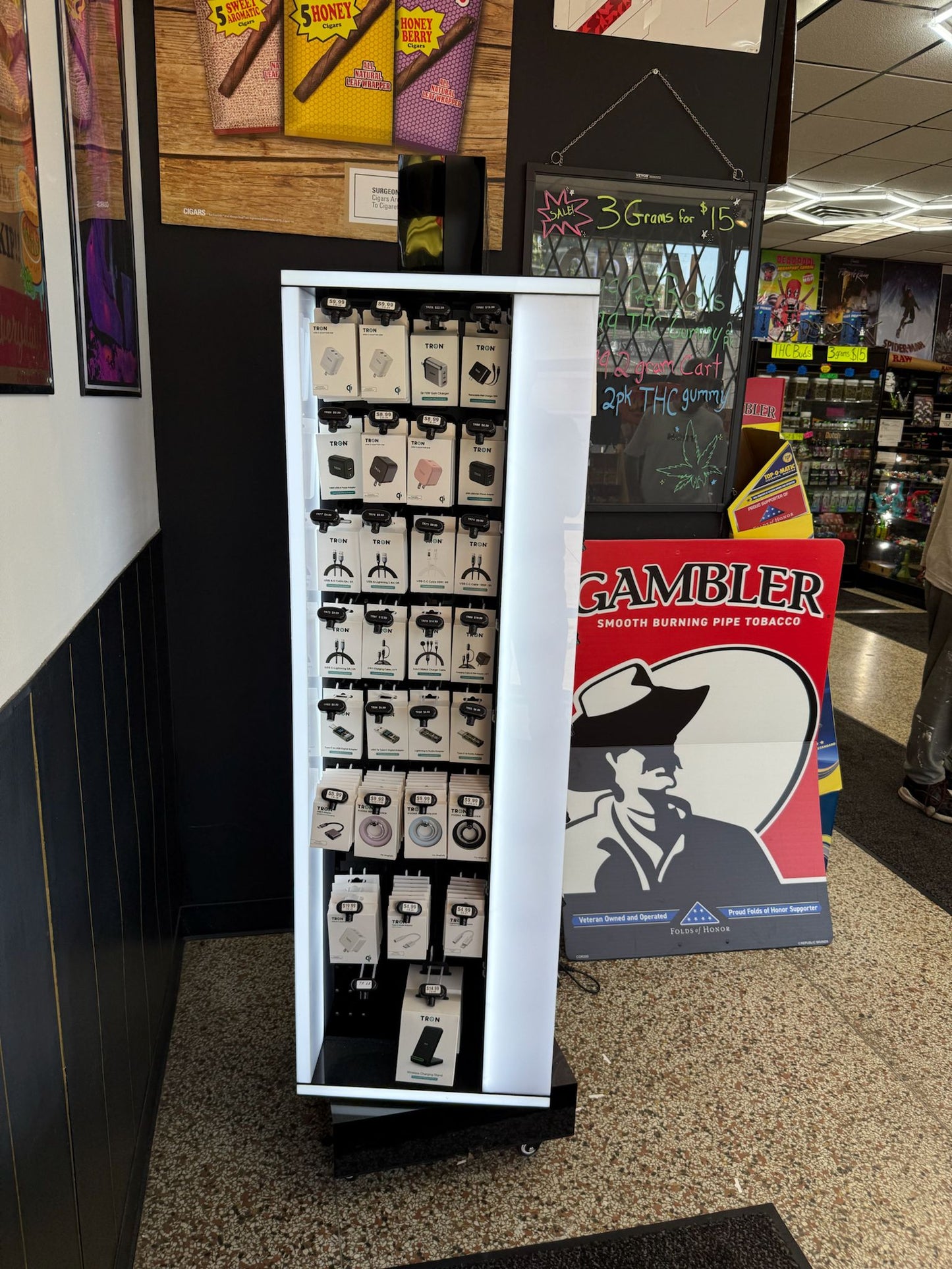 Large Display Case – TR270, 270 PCS (80–85 Variations of Items), 100% Profit Margin