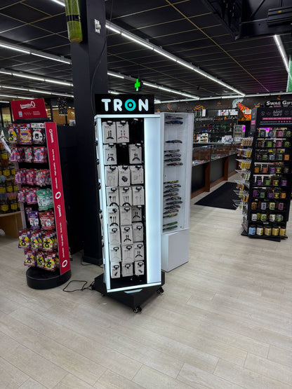 Display Case TR270-166 Products • 80–100 Product Variations •