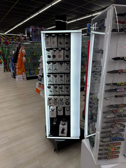 Display Case TR270-166 Products • 80–100 Product Variations •