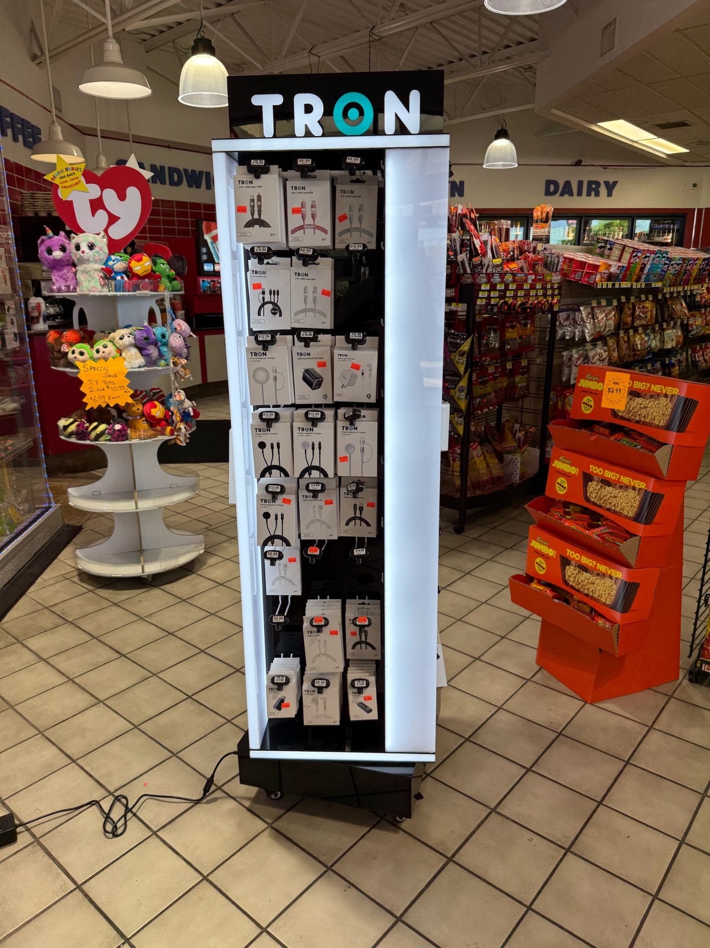 Large Display Case – TR270, 270 PCS (80–85 Variations of Items), 100% Profit Margin