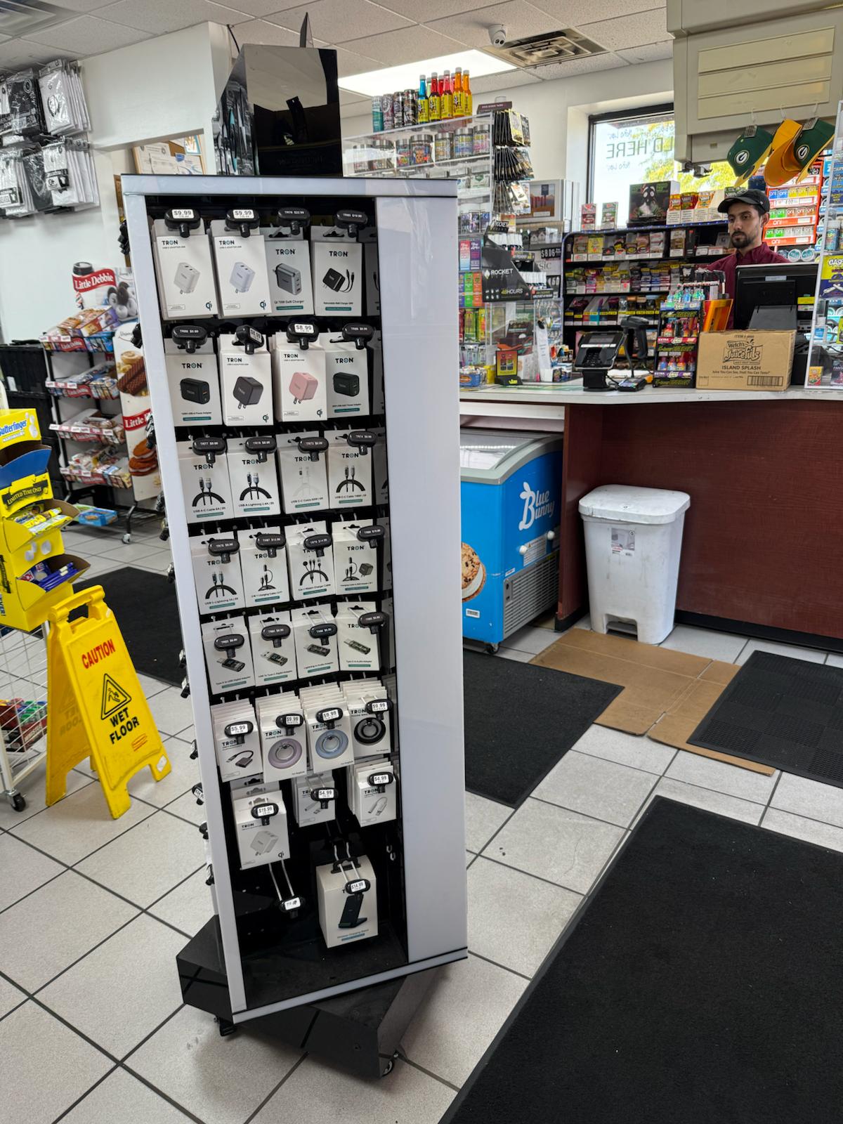 Large Display Case – TR270, 270 PCS (80–85 Variations of Items), 100% Profit Margin