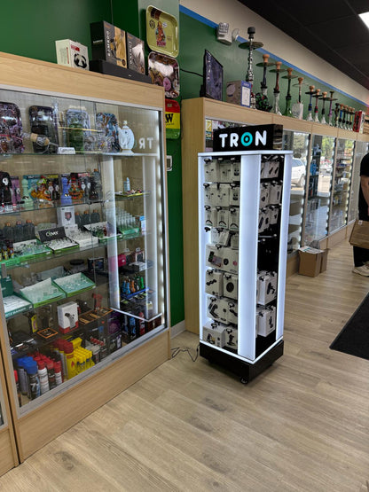 Display Case TR270-166 Products • 80–100 Product Variations •