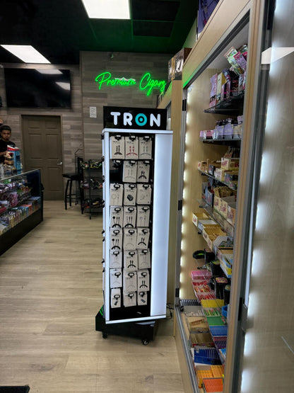 Display Case TR270-166 Products • 80–100 Product Variations •