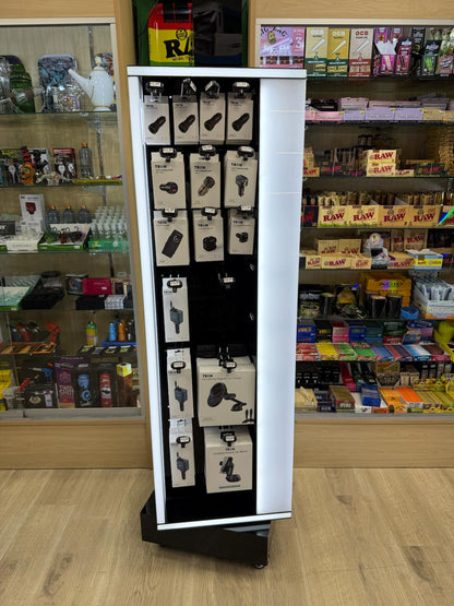 Display Case TR270-166 Products • 80–100 Product Variations •