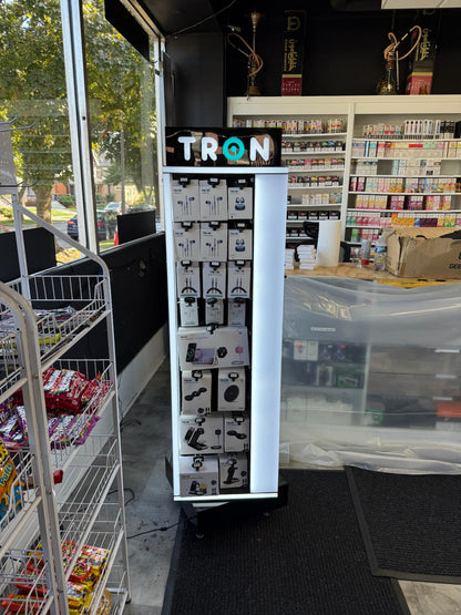 Display Case TR270-166 Products • 80–100 Product Variations •