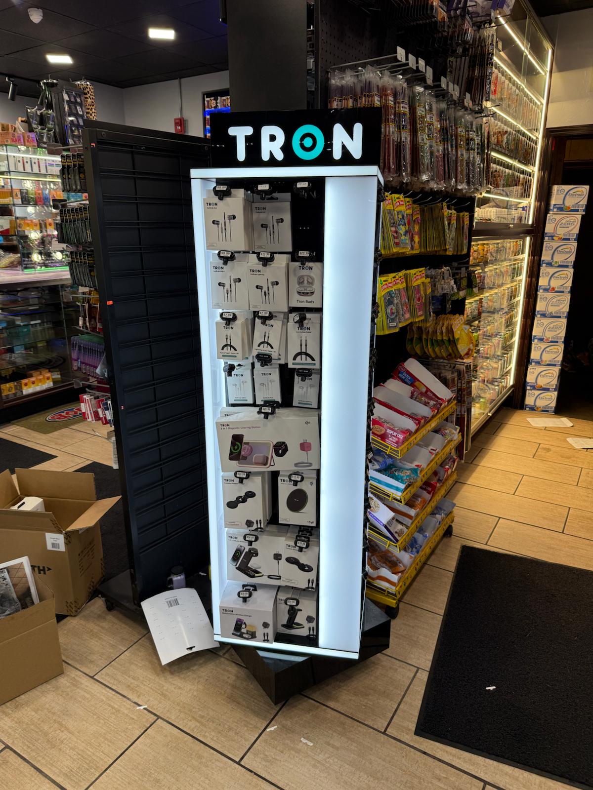 Large Display Case – TR270, 270 PCS (80–85 Variations of Items), 100% Profit Margin