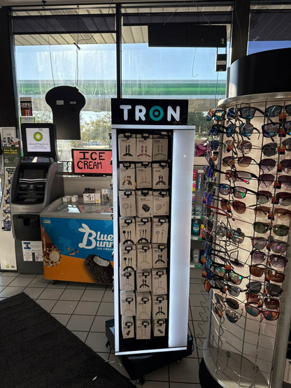 Display Case TR270-166 Products • 80–100 Product Variations •