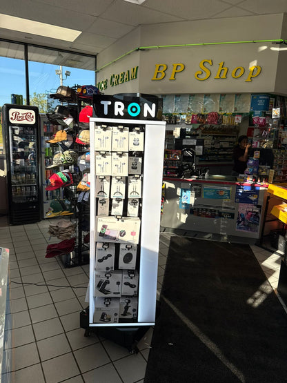 Display Case TR270-166 Products • 80–100 Product Variations •