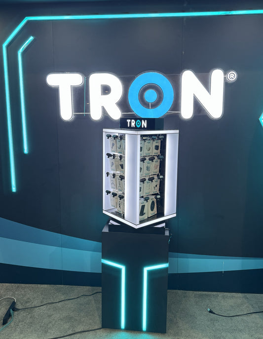 Display Case – TR130• 87 Products • 48–50 Product Variations •