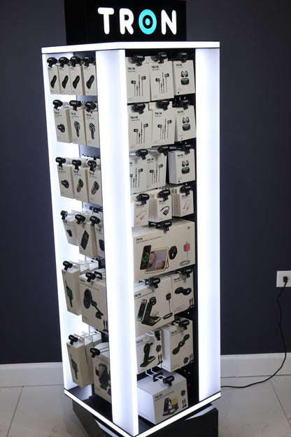 Large Display Case – TR270, 270 PCS (80–85 Variations of Items), 100% Profit Margin