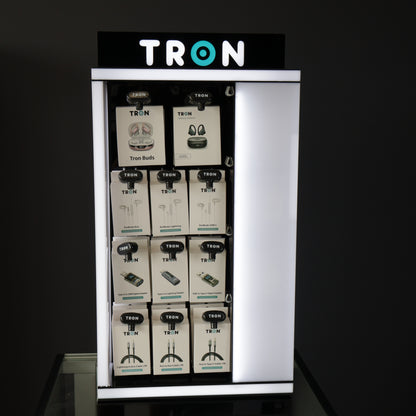 Small Display Case – TR130, 130 PCS (48–50 Variations of Items), 100% Profit Margin