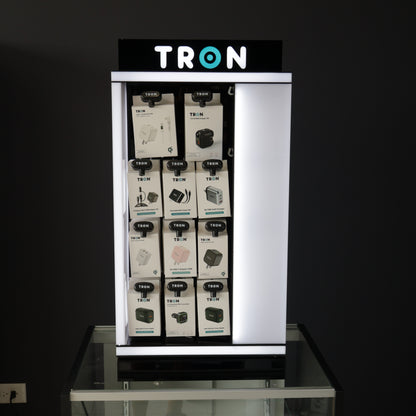 Small Display Case – TR130, 130 PCS (48–50 Variations of Items), 100% Profit Margin