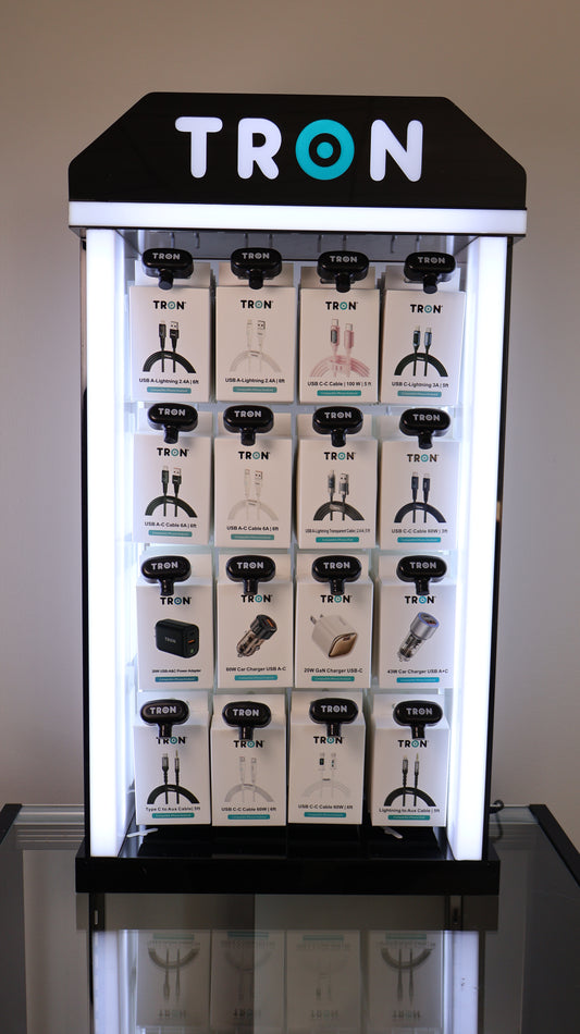 TR64S .Display Case - 64 Product PCS • 16 Product Variations •