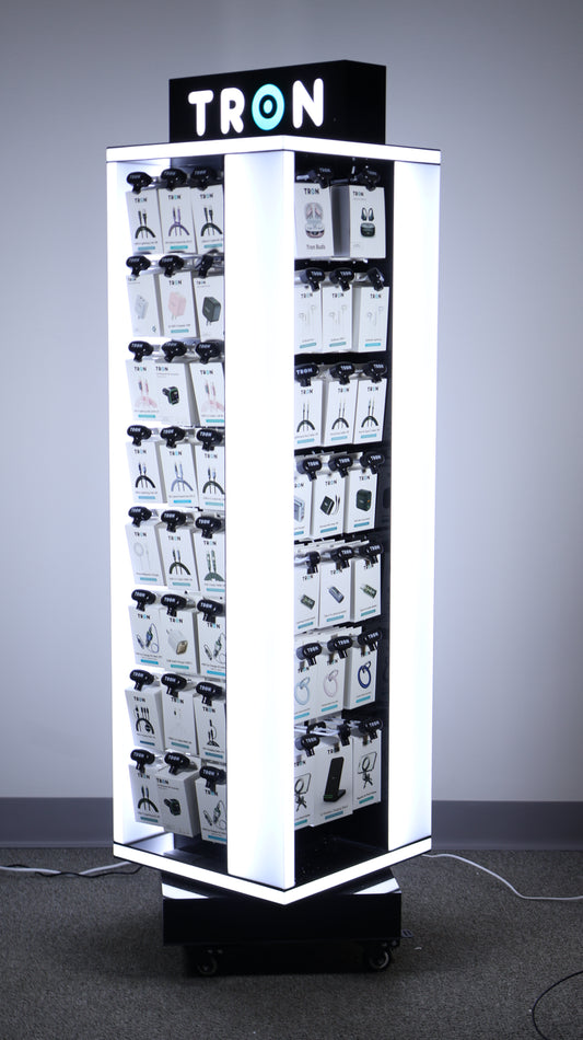 Medium Display Case TR200,