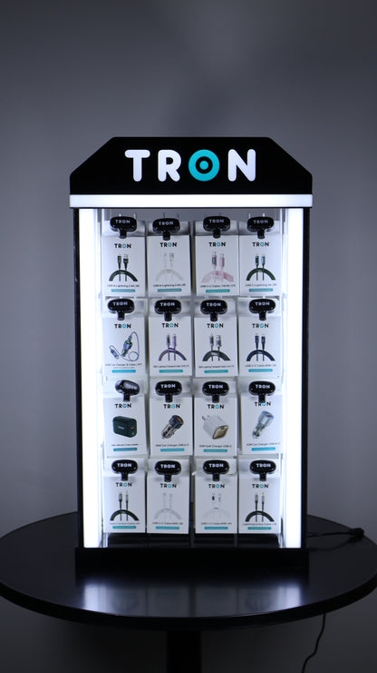 TR64S .Display Case - 64 Product PCS • 16 Product Variations •
