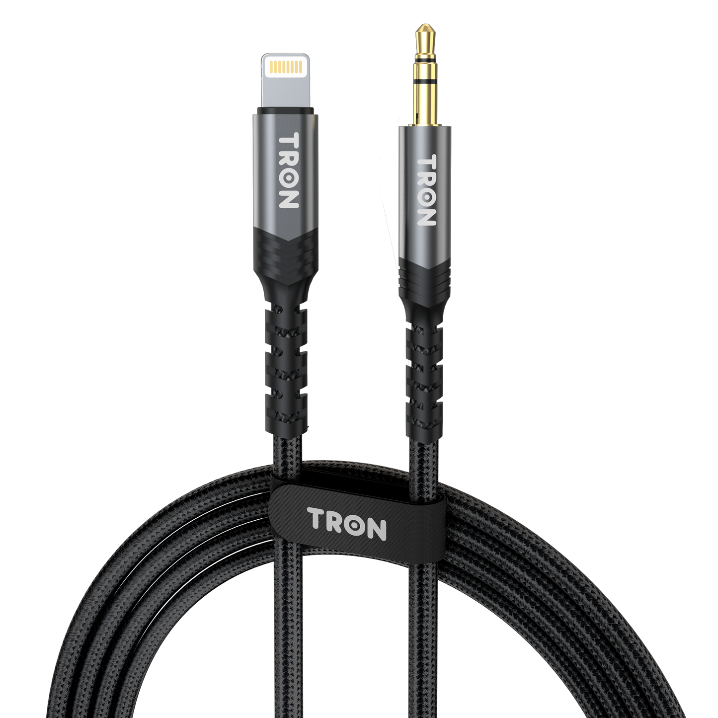 Aux to Lightning Braided Cable - 5FT