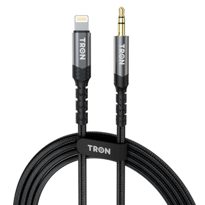 Aux to Lightning Braided Cable - 5FT