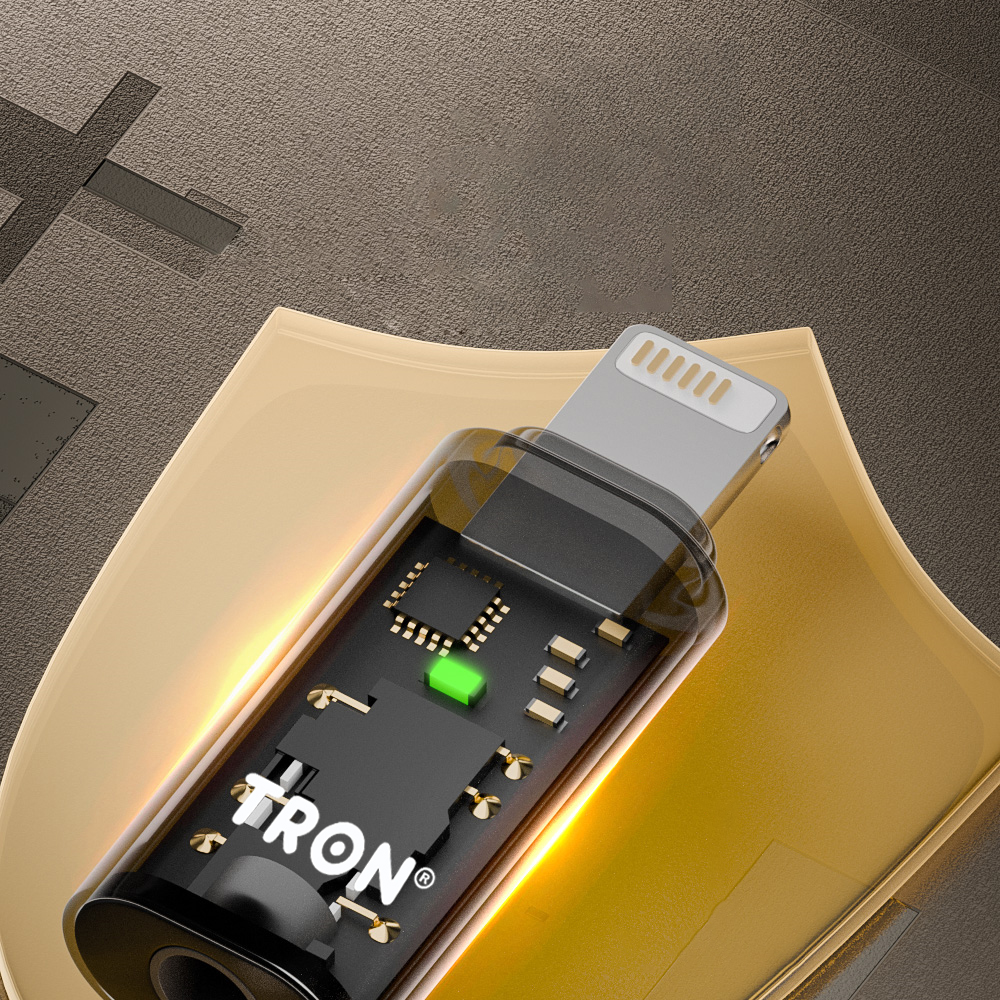 Lightning to Aux Adapter -TR86