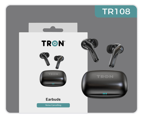 Noise Cancelling Wireless Earbuds-TR108