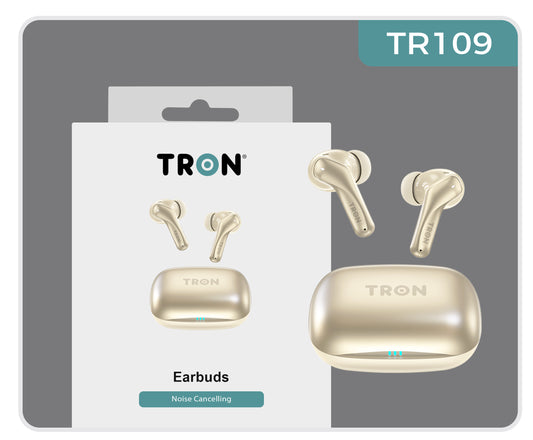 Noise Cancelling Wireless Earbuds - TR109
