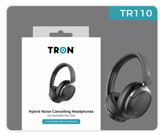 Hybrid Noise Cancelling Headphones - TR110