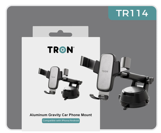 Gravity Auto-Lock Air Vent Mount - TR114