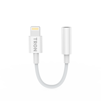 Aux to Lightning Cable Adapter