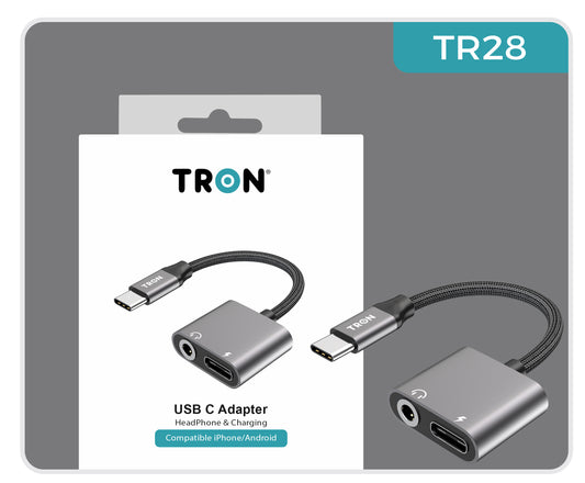 USB-C Audio Adapter-TR28