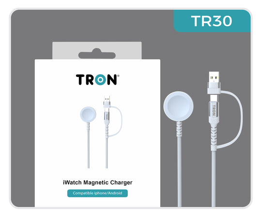 Apple Watch Charger, USB-C to A, Low Heat-TR30