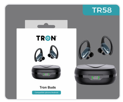 Tron Buds Black-TR58