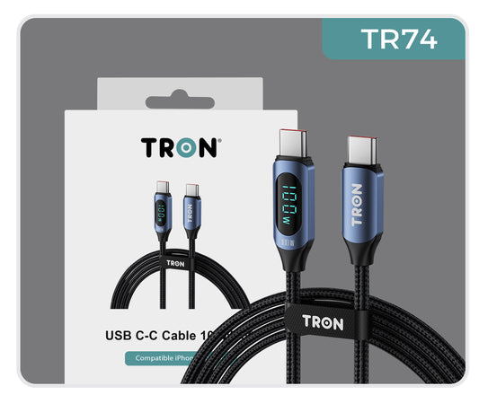 USB C-C 100W | 5FT -TR74