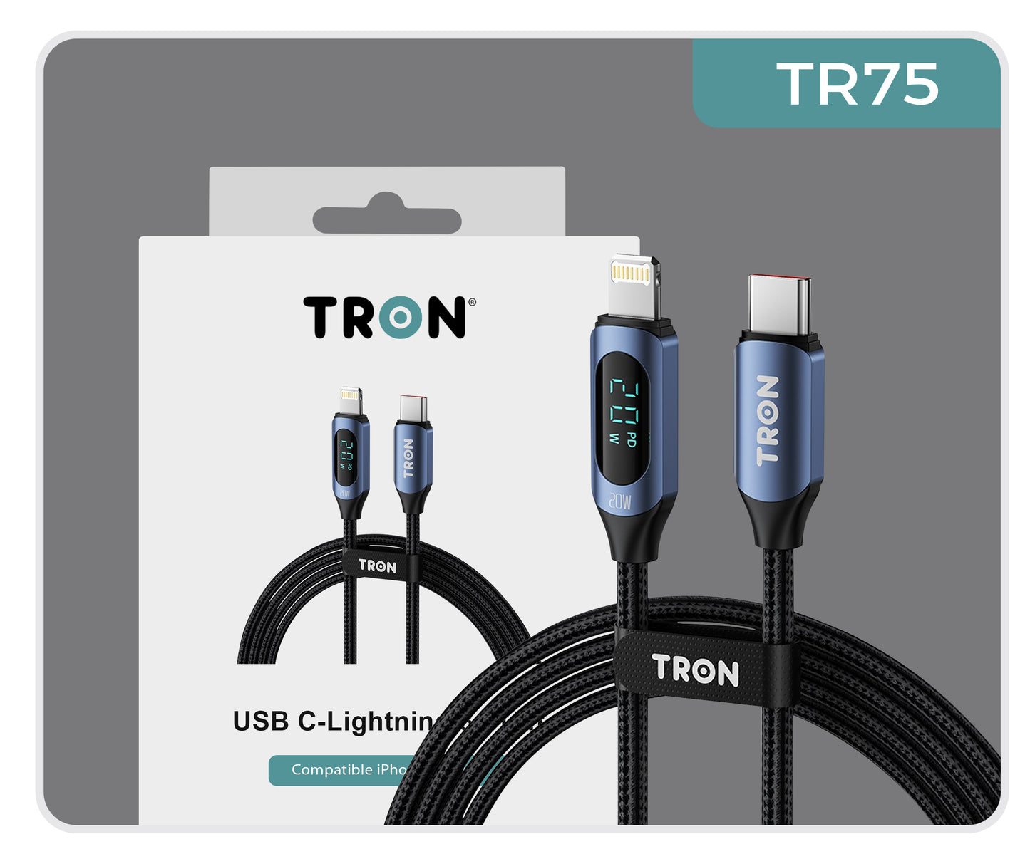 USB C-Lightning | 5FT- TR75