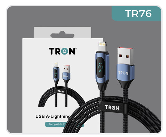 USB A-Lightning 5FT -TR76