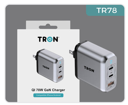 QI 70W GaN Charger -TR78