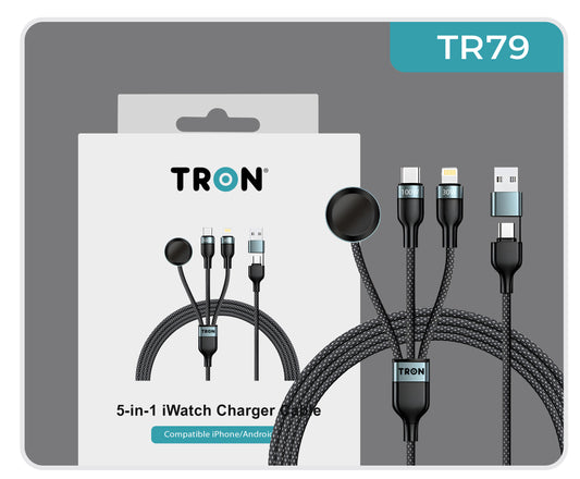 5 in 1 iWatch Charger - TR79