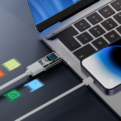 Type C to USB A Digital Adapter - TR83